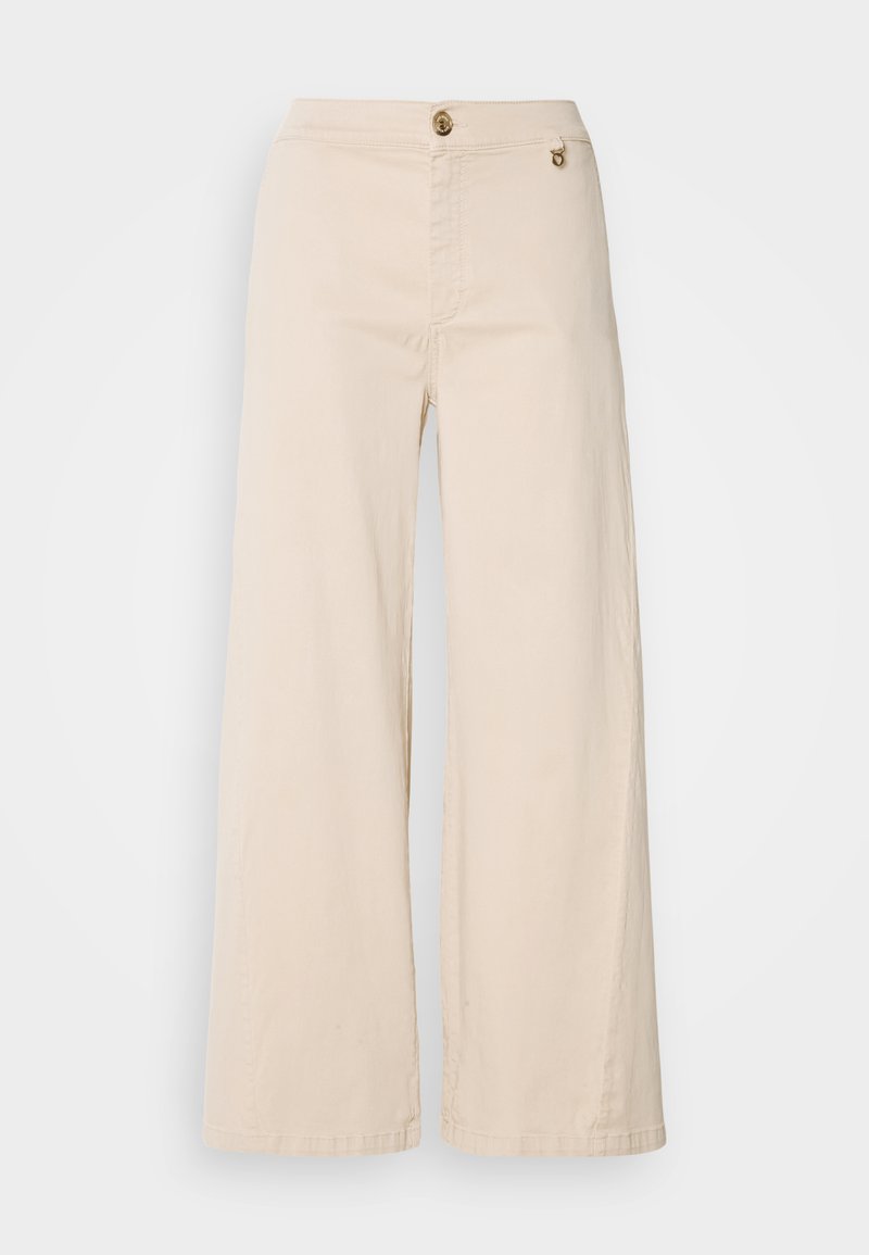 MOS MOSH Broek lichtgrijs