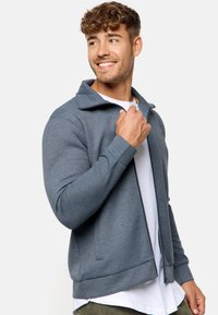 INDICODE JEANS INSHARPIS - Sweatjakke - navy mix