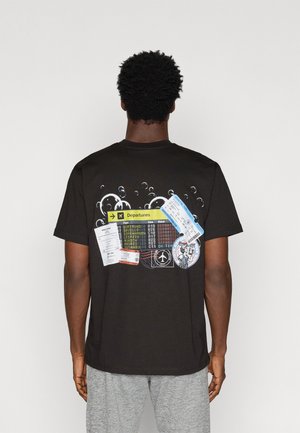 Legacies MANCHESTER CITY TRAVEL TEE  - Ρούχα για κλαμπ - black