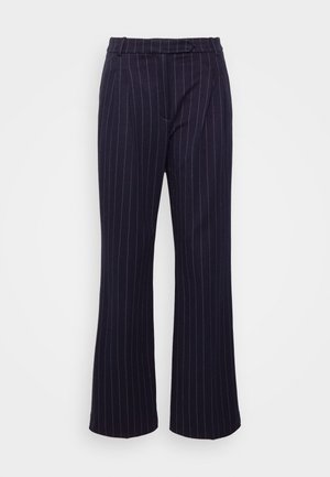 DESIGNERS REMIX ZOE PANTS - Hlače - navy/white