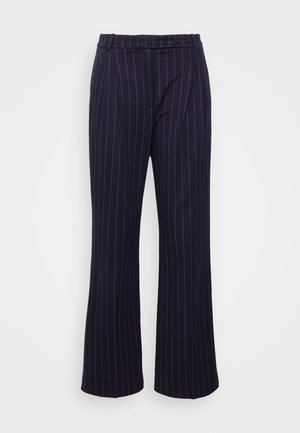 ZOE PANTS - Pantaloni - navy/white