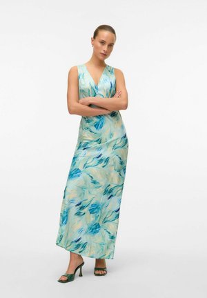 VMSELINE LANGES  - Robe longue - aqua haze