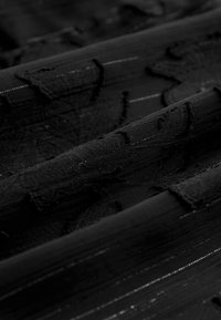 Next LONGLINE KIMONO COVER-UP - Nyári dzseki - black burnout