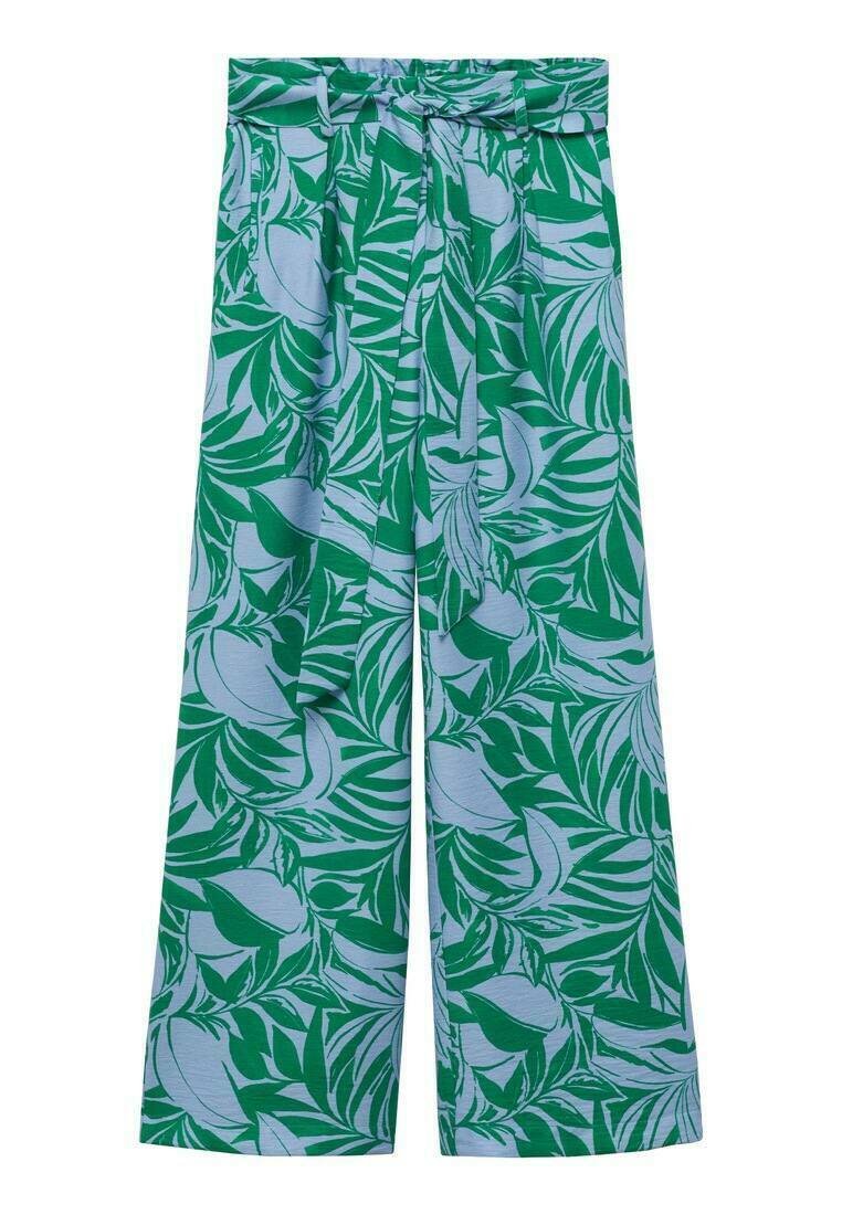 Mango Broek groen