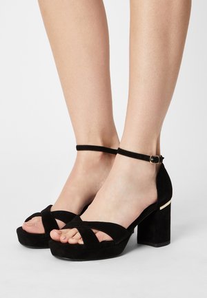 Anna Field Wide Fit by Zalando, Sandales à plateforme - black