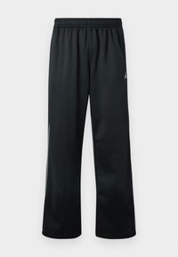 TRICOT TRACK SUIT - Tepláky - black/white