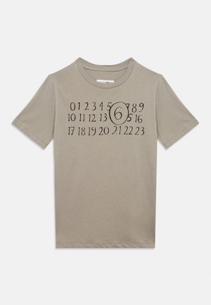 UNISEX - T-shirt imprimé - dove grey