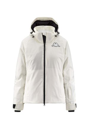 Giacca da sci - white coconut - black