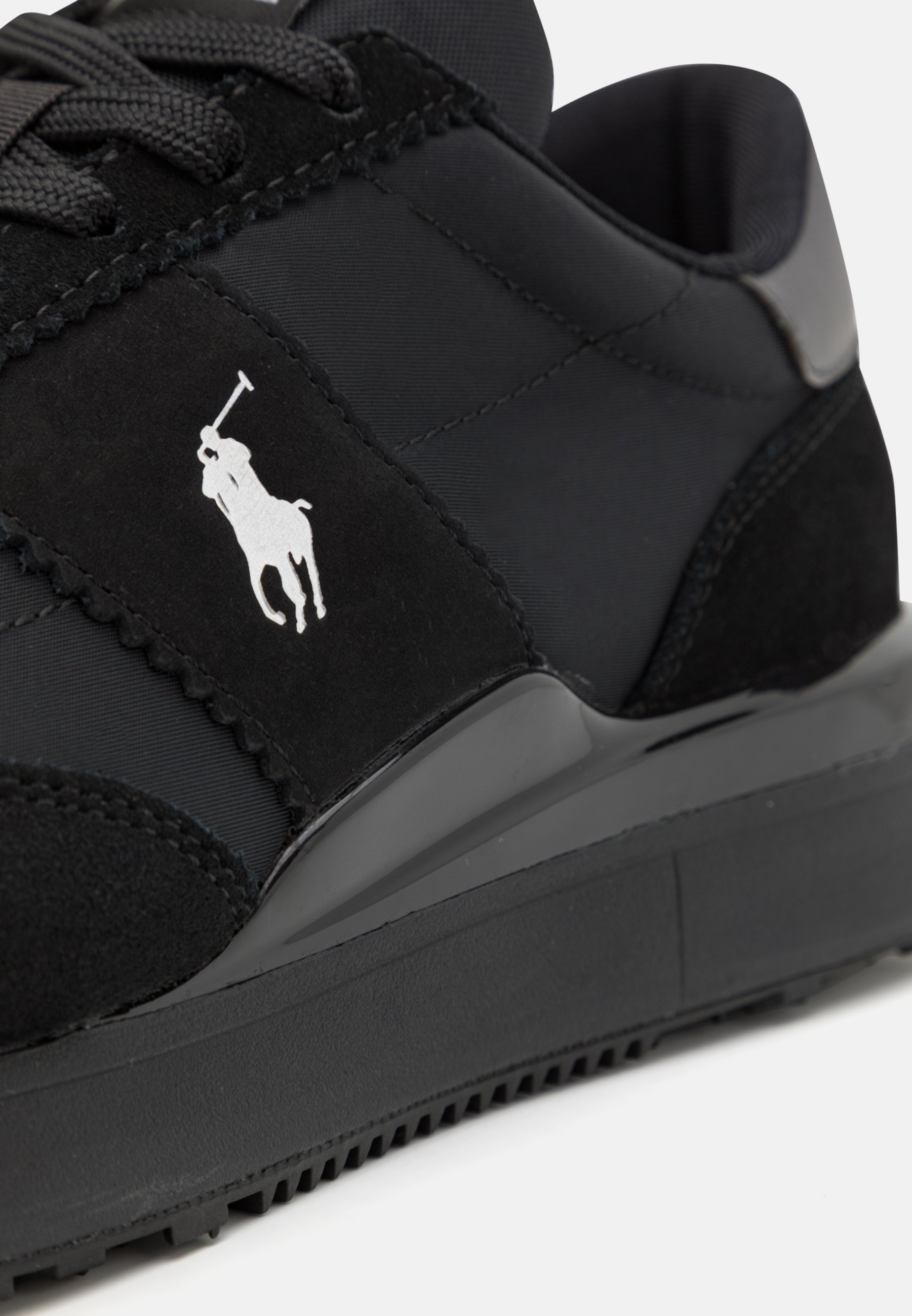 Polo Ralph Lauren TRAIN 89 LACE UNISEX - Zapatillas - black/cast