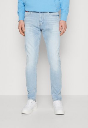 Jeans Tapered Fit - light-blue denim