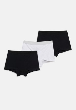 KOGLOLA LOGO HIPSTER 3 PACK - Culotte - super light grey melange/black