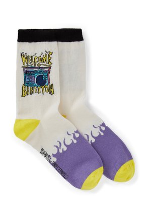 WITH STRANGER THINGS GRAPHICS - Calze - multicolor