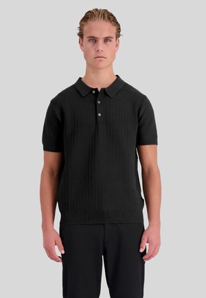 Polo shirt - black