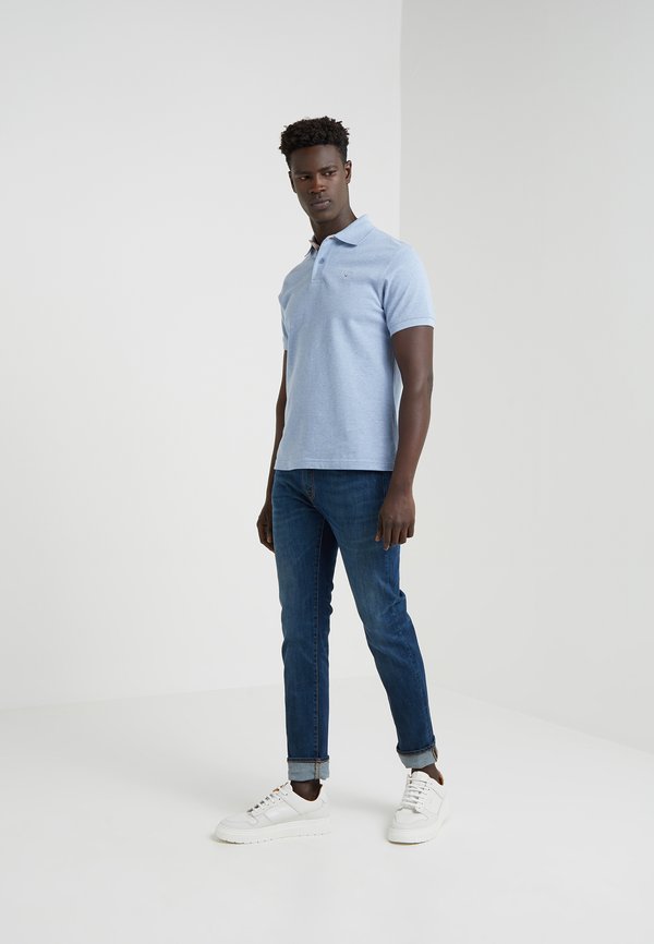 TARTAN - Polo shirt - sky marl3