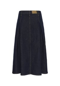 Cream ROBINA  - Jeanskjol - chicago rinse blue denim tobac