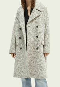 Scotch & Soda Klassischer Mantel - grey