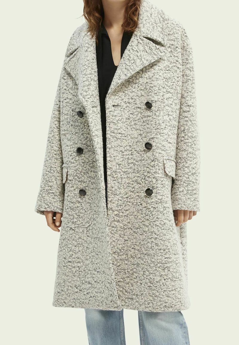 Scotch & Soda Klassischer Mantel - grey