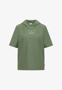 Sélectionné, deep matcha green