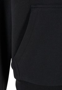 Urban Classics COZY ZIP - Sweat zippé - black