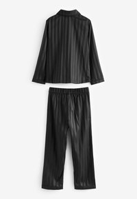 Next THROUGH - REGULAR FIT SET - Nachtwäsche Set - black