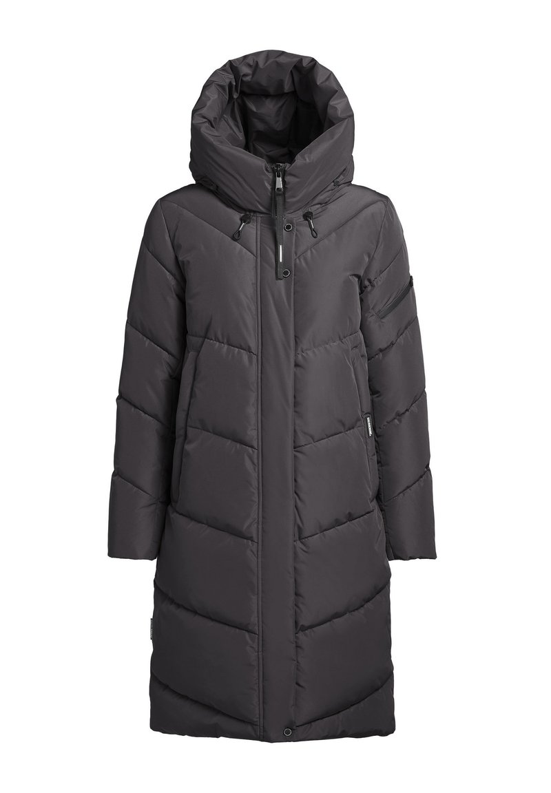 khujo Wintermantel grijs