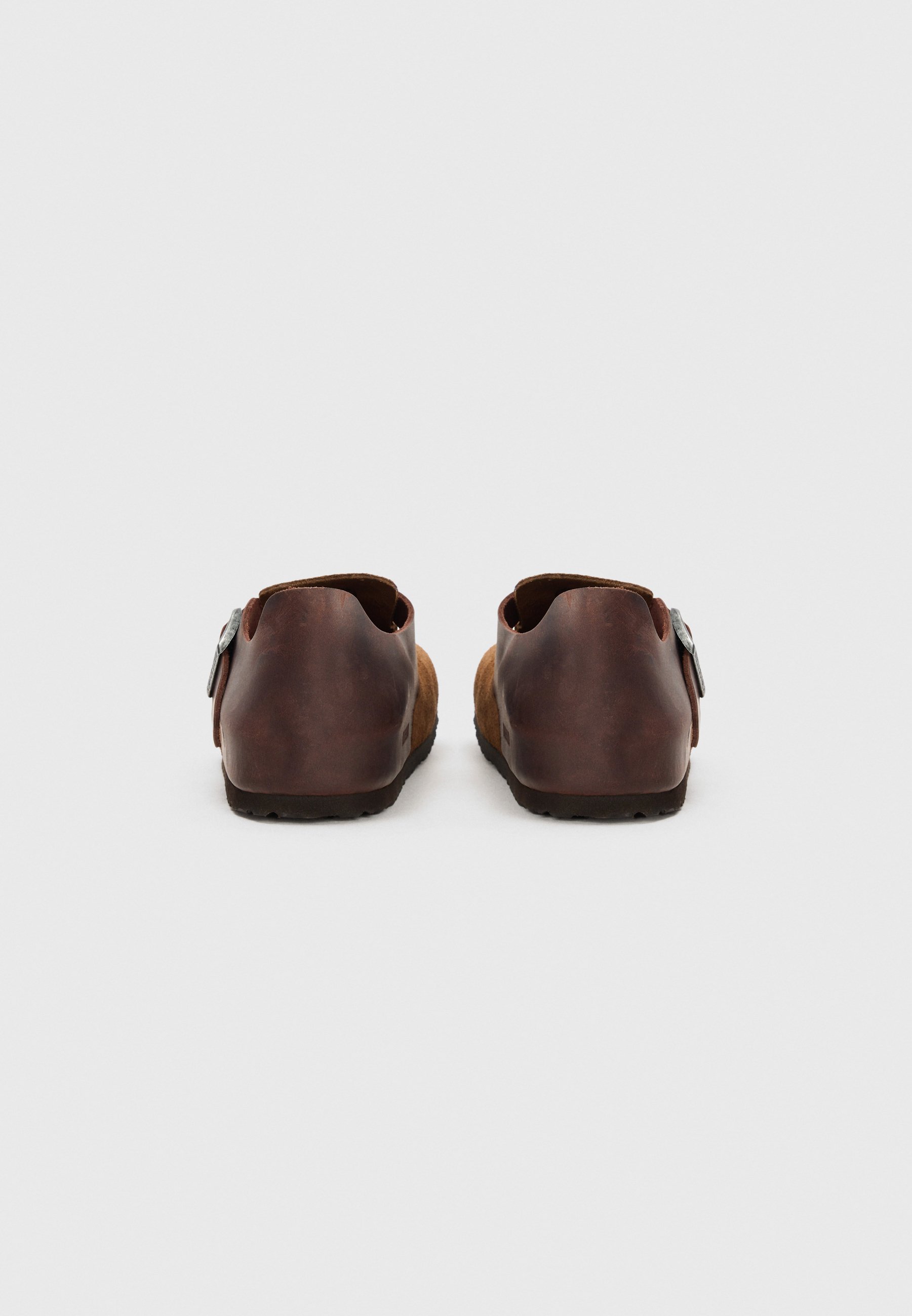 Birkenstock LONDON LEVE/LEOI DARK TEAN - REGULAR - Slip-ons - dark