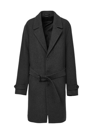 Calliope CON FUSCIACCA  - Klassischer Mantel - grigio