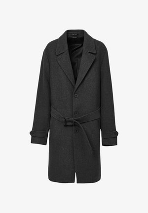 Calliope CON FUSCIACCA - Klassischer Mantel - grigio