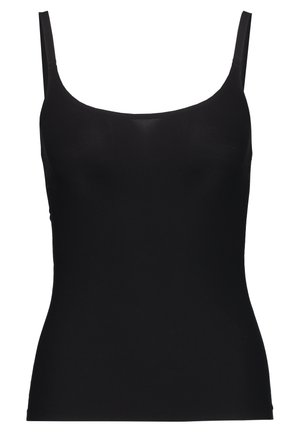 Chantelle SOFTSTRETCH TOP MIT SPAGHETTITRÄGERN - Apatiniai marškiniai - black