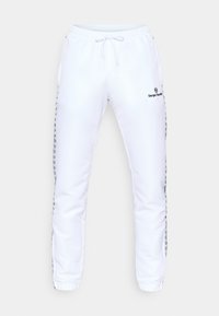 MORGANA PANTS - Træningsbukser - white/black