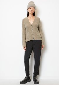 Marc O'Polo BOUCLÉ-AUS-MIX - Cardigan - chalky mauve