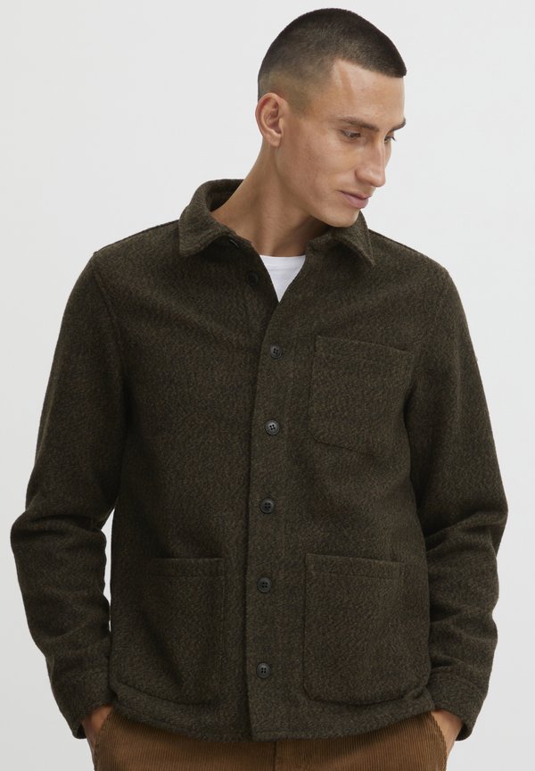 CFJEUX - Light jacket - potting soil melange