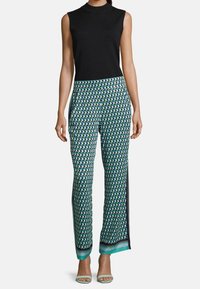 Betty Barclay Trousers - turquoise