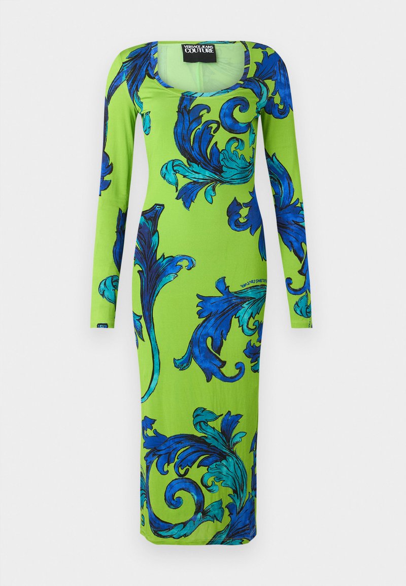 Versace Jeans Couture Jerseyjurk neongroen