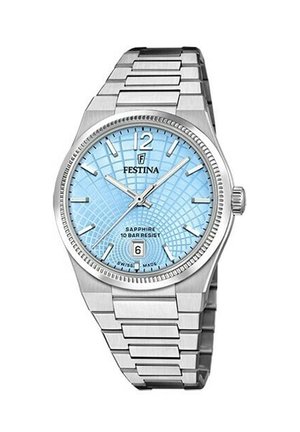 SWISS MADE  - Orologio - bleu