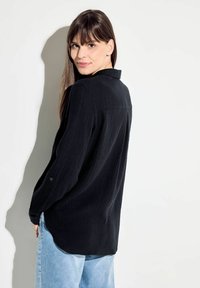 Cecil Button-down blouse - blau