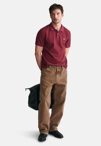 GANT REGULAR FIT - Poloshirt - wine red