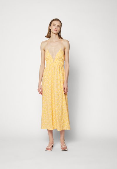 DESIGNERS REMIX HAWAII LONG DRESS - Vestido informal - mandarin