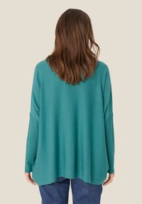 Masai Strickpullover - teal