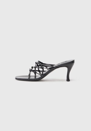 MALAYA - High heeled sandals - black