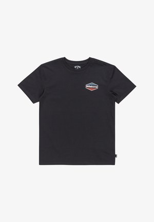 Billabong, WALLED - Print T-shirt - black