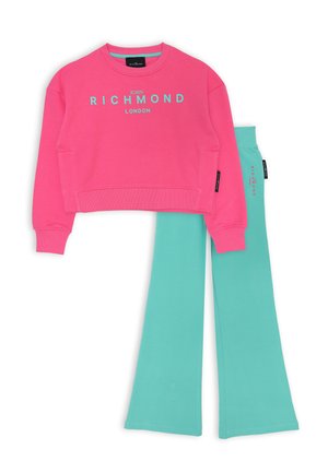 SET - Tuta - neon pink