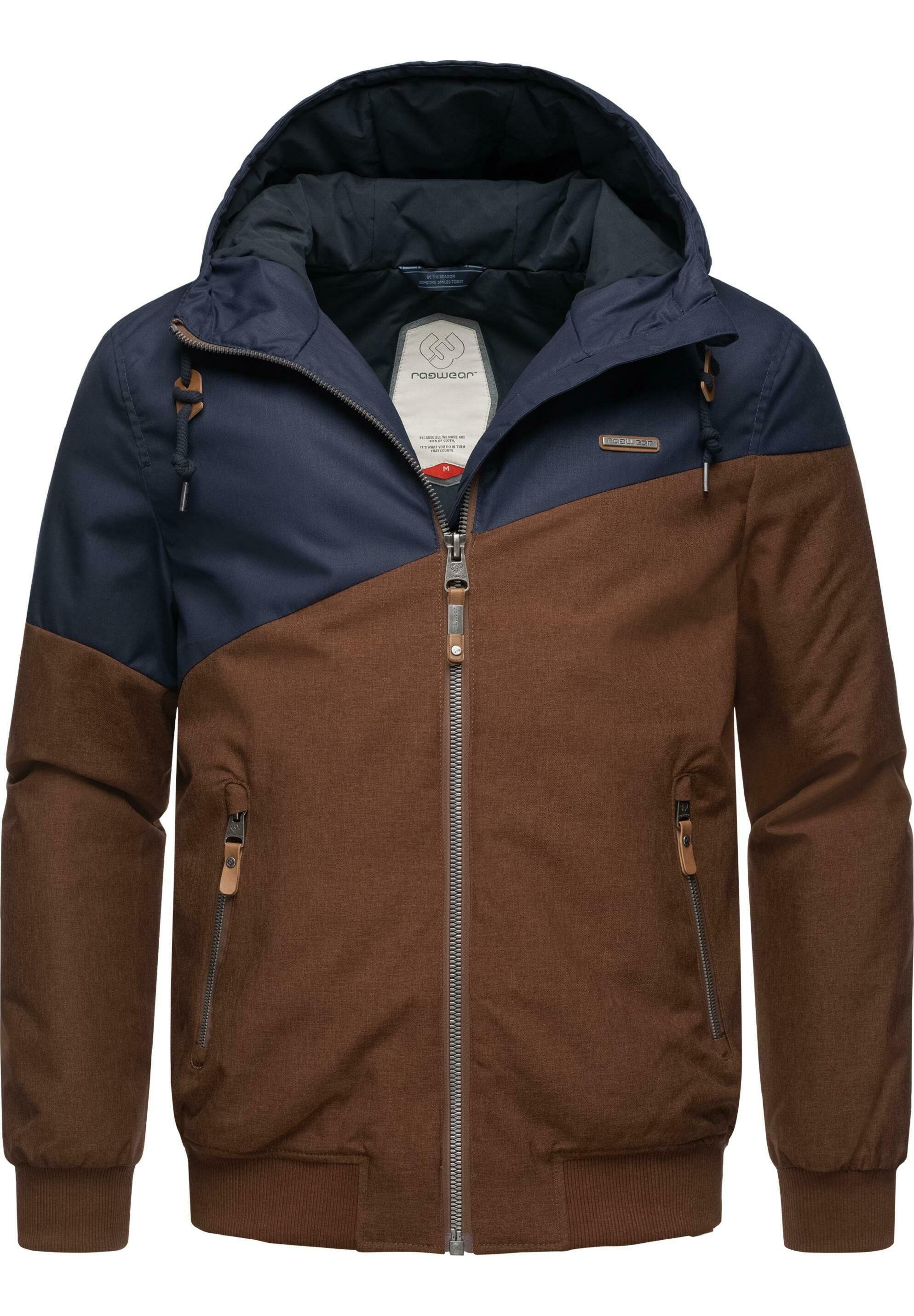 Ragwear WINGS Winter jacket cognac/ochre Zalando