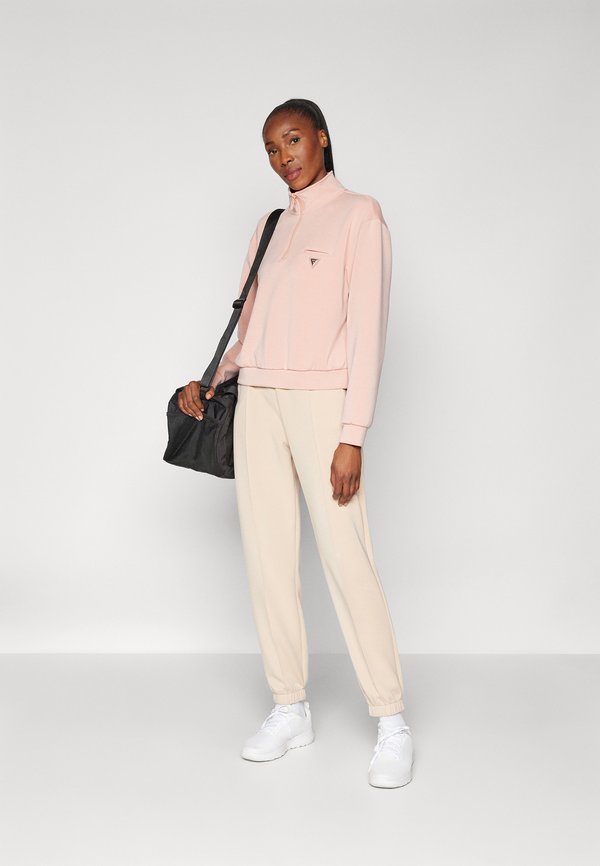 OLYMPE HALF ZIP  - Sweatshirt - rose bliss2