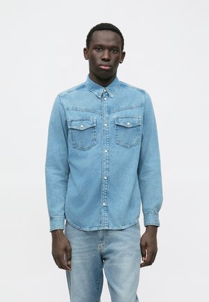 AUTHENTIC SHIRT BROOKS - Πουκάμισο - blue denim