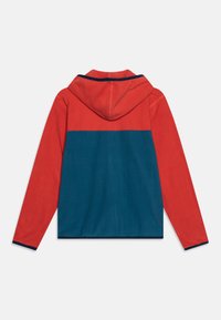 Patagonia SNAP UNISEX - Fliisjakk - wavy blue/sumac red