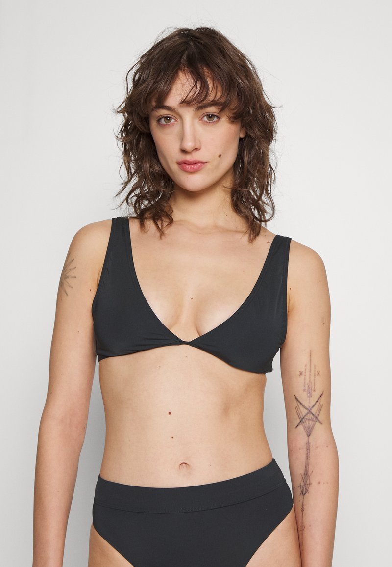 Billabong - SOL SEARCHER AVA TANK - Bikini pezzo sopra - black, Ingrandire