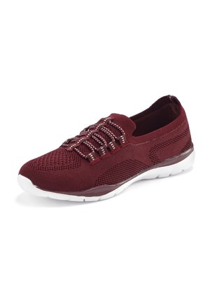 SNEAKER - Sneakers basse - bordeaux