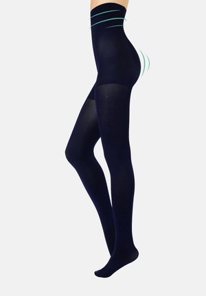 HIGH WAIST SHAPING 80 DEN - Strumpfhose - blue