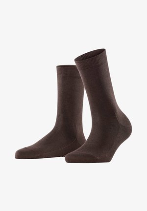 FALKE, FAMILY - Chaussettes - dunkelbraun